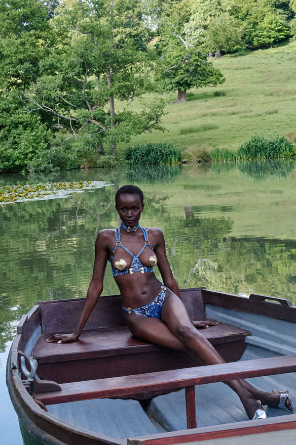 Siren Ouvert Wire Bra